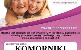DIAGNOSTYK Komorniki lipiec
