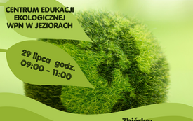 plakat warsztaty przyrodnicze