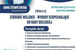 sołectwo zebranie