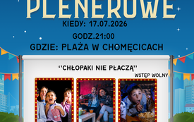 kino plenerowe plaża