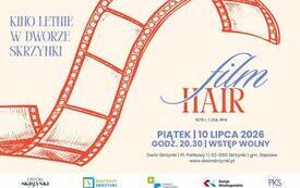 Hair kino letnie 2026 grafika Fb i Strona