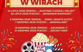 Kino letnie w Wirach