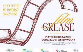 Grease  kino letnie 2026 grafika Fb i Strona