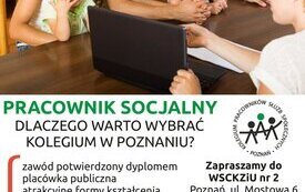 PLAKAT A4 PRACOWNIK SOCJALNY
