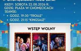 Kino plenerowe Chomęcice 22.08