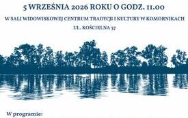 Narodowe Czytanie 2026  plakat granat