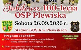 100 lat OSP media. 
