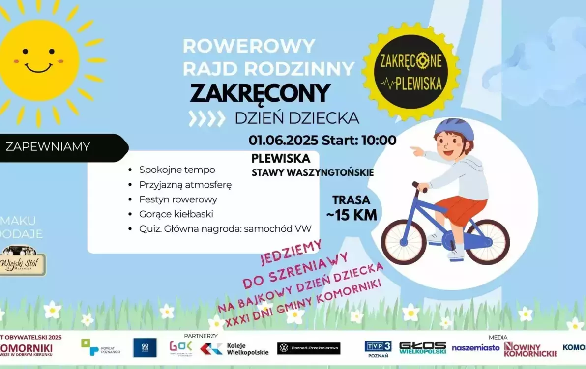 niebieskie tło z grafiką