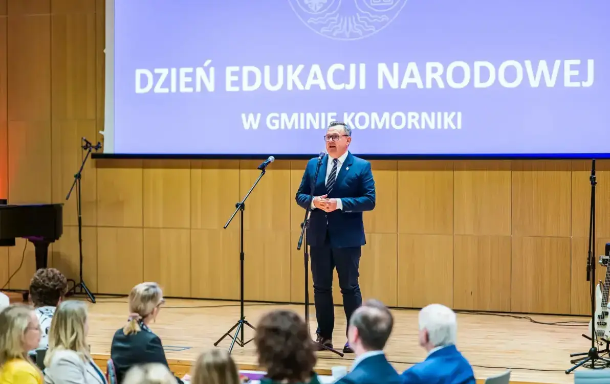 Zdjęcie do Dzień Edukacji Narodowej w Gminie Komorniki
