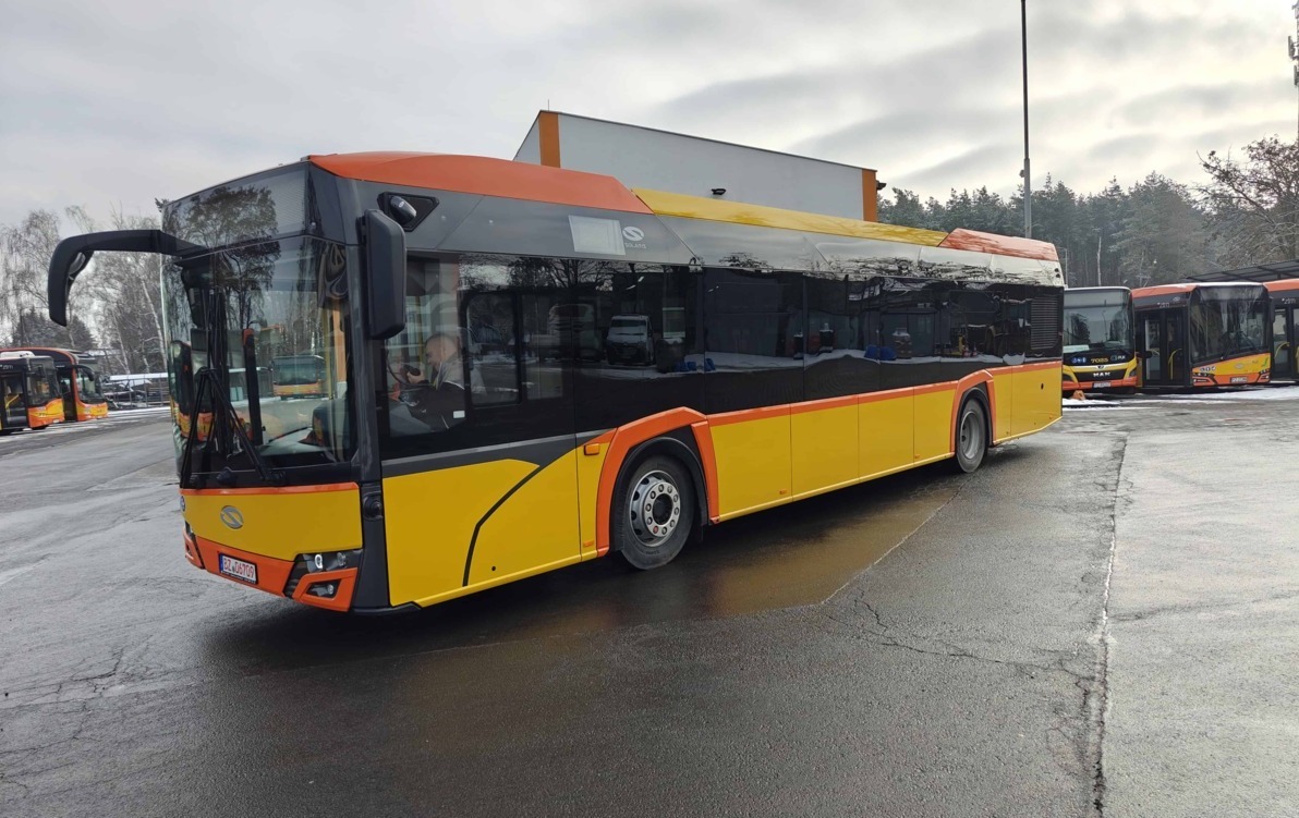 Zdjęcie do Nowy autobus Solarisa we flocie PUK