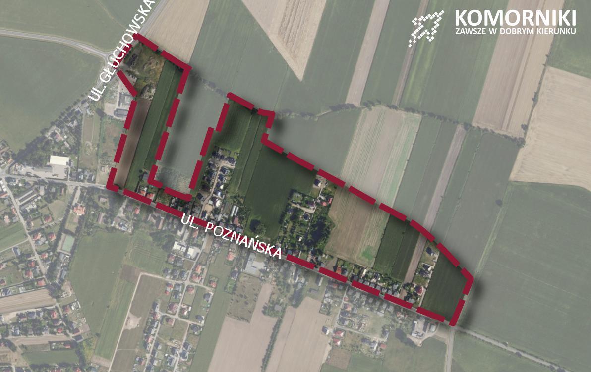 Zdjęcie do Spotkanie otwarte dotyczące projektu miejscowego planu zagospodarowania przestrzennego części wsi Chomęcice w rejonie ulic: Poznańskiej, Wsp&oacute;lnej i Bajkowej - etap 1
