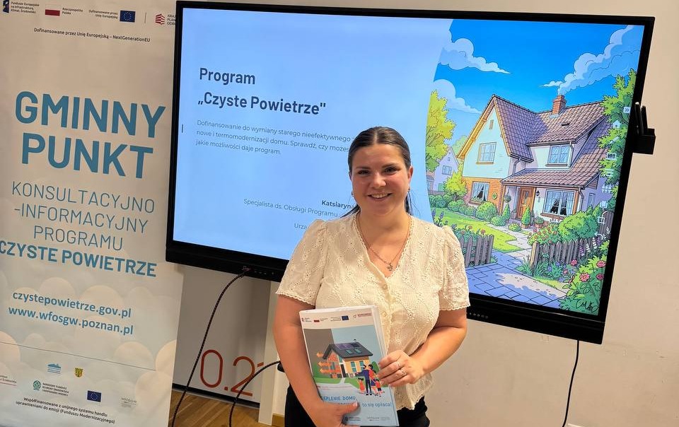 Podsumowanie spotkań informacyjnych dotyczących programu „Czyste Powietrze”