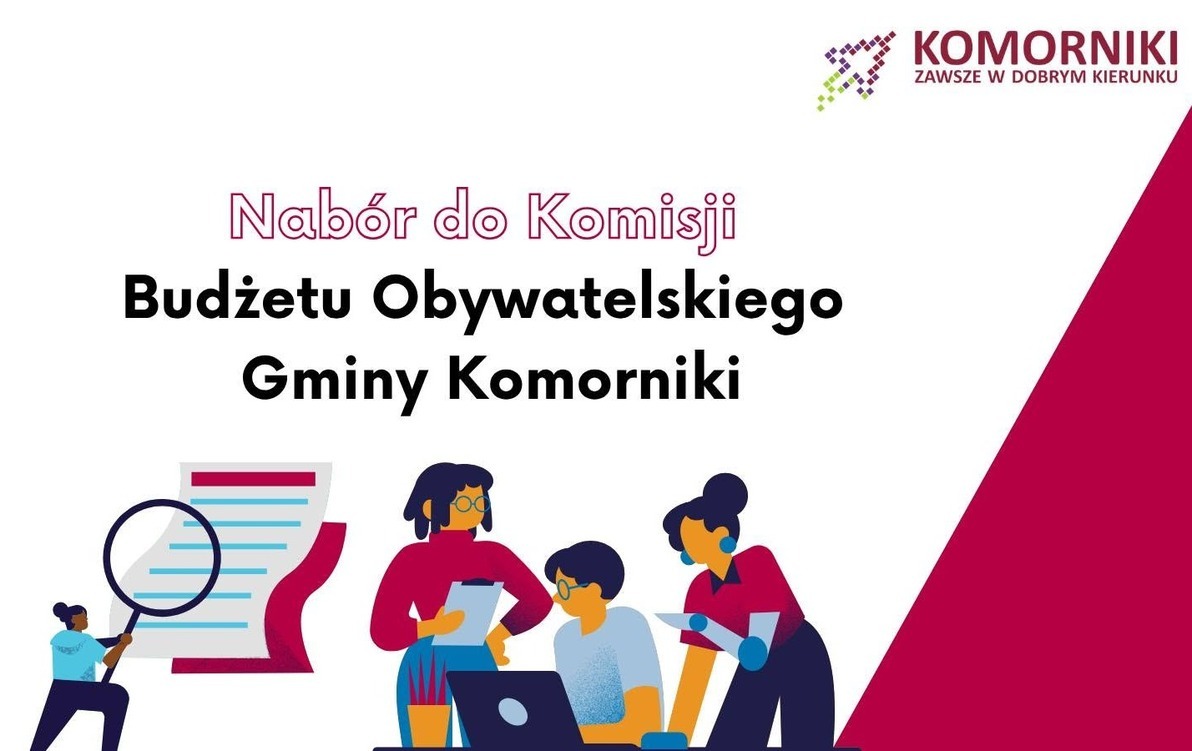 Nabór do Komisji Budżetu Obywatelskiego Gminy Komorniki