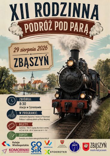 Podr&oacute;ż pod parą
