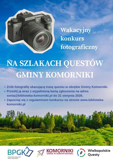 Wakacyjny Konkurs fotograficzny 