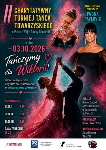 Charytatywny Turniej Tańca Towarzyskiego