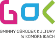 Baner Logo Gminnego Ośrodka Kultury w Komornikach