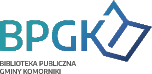 Baner logo Biblioteki Publicznej Gminy Komorniki