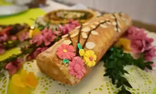 MAZUREK CIASTO