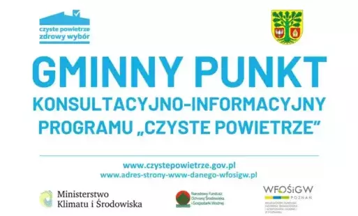 bioała plansza z niebieskim napisem