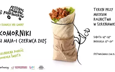 Zdjęcie do Festiwal Smak&oacute;w Food Truck&oacute;w 