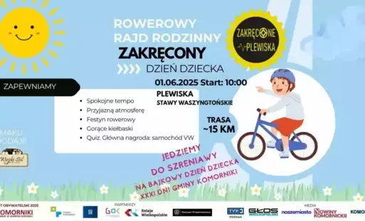 niebieskie tło z grafiką