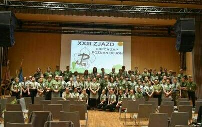Zdjęcie do  XXIII Zjazd Hufca ZHP Poznań Rejon