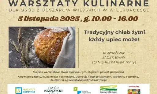 plakat chleb i napisy