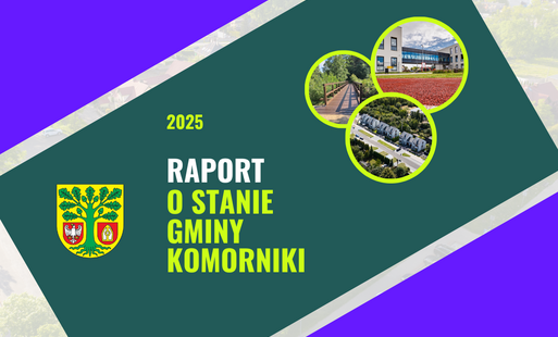 grafika zielona i fioletowa