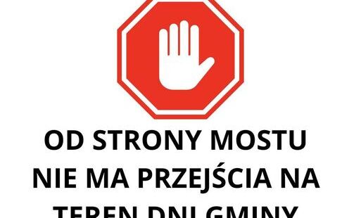 znak stop i napis