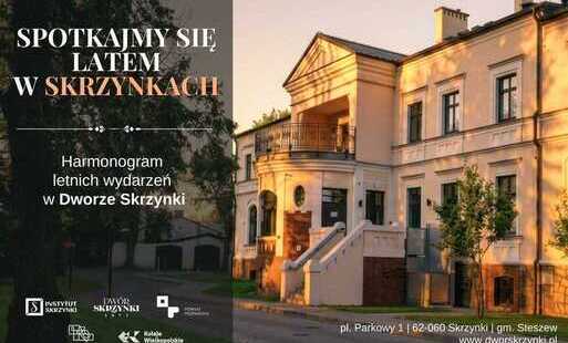 budynek i napisy