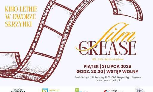 Grease (1978 – USA) | Kino Letnie w Dworze Skrzynki (wstęp wolny)