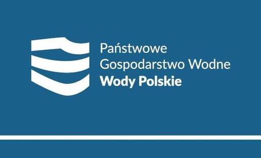 Logo Państwowe Gospodarstwo Wodne Wody Polskie