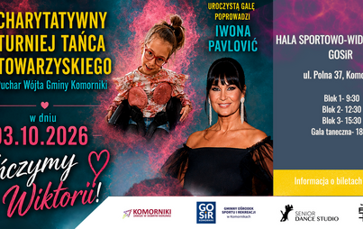 Zdjęcie do Charytatywny Turniej Tańca Towarzyskiego
