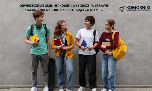 Zdjęcie do Obwieszczenie Gminnej Komisji Wyborczej w sprawie ogłoszenia naboru uzupełniającego do MRG
