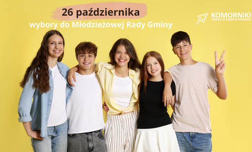 Zdjęcie do Zbliżają się wybory do Młodzieżowej Rady Gminy Komorniki