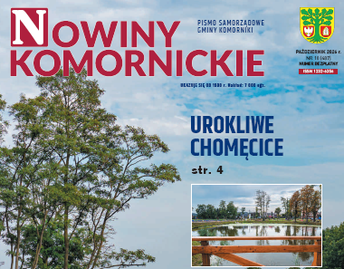 Zdjęcie do Ukazał się nowy numer Nowin Komornickich