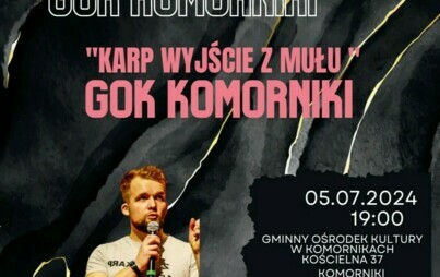 Zdjęcie do STAND &ndash; UP