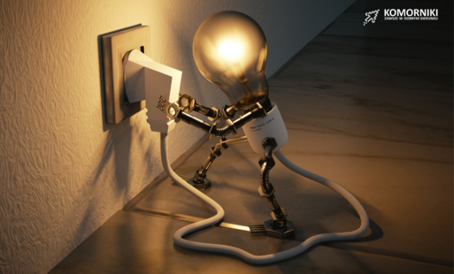 zarowka i gniazdko elektryczne