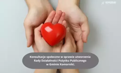 dłonie z sercem