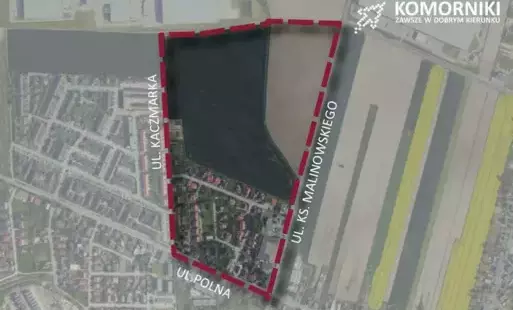 Zdjęcie do Dyskusja publiczna nad przyjętymi w projekcie MPZP części wsi Komorniki w rejonie ulic: Ignacego D. Kaczmarka i Ks. Malinowskiego 