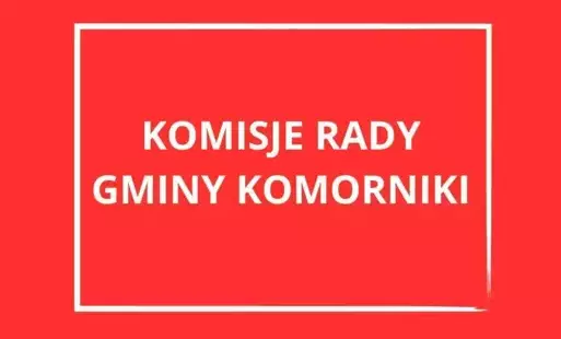 Zdjęcie do Posiedzenia Komisji  Rady Gminy