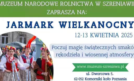 Zdjęcie do Jarmark Wielkanocny w muzeum