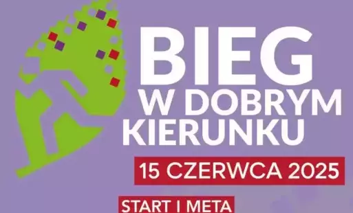 na fioletowym tle napisy