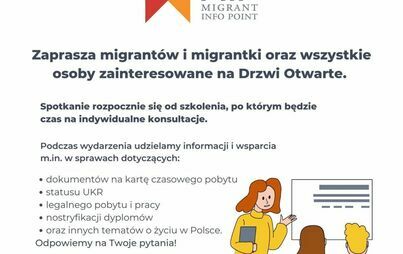 Zdjęcie do Dyżur dla migrant&oacute;w