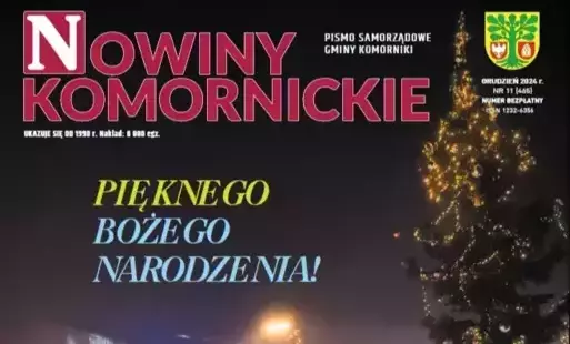 okładka gazety