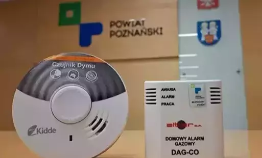 czujkie tlenku węgla i dymu