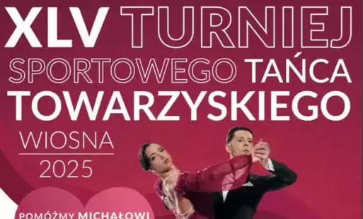 Zdjęcie do XLV Turniej Sportowego Tańca Towarzyskiego &quot;Wiosna&quot;