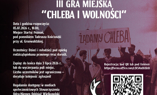 III Gra Miejska „Chleba i Wolności” w Poznaniu
