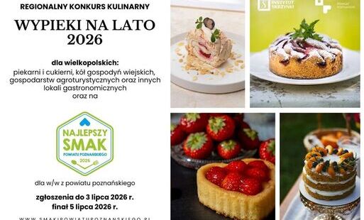 Regionalny konkurs kulinarny „Wypieki na lato 2026